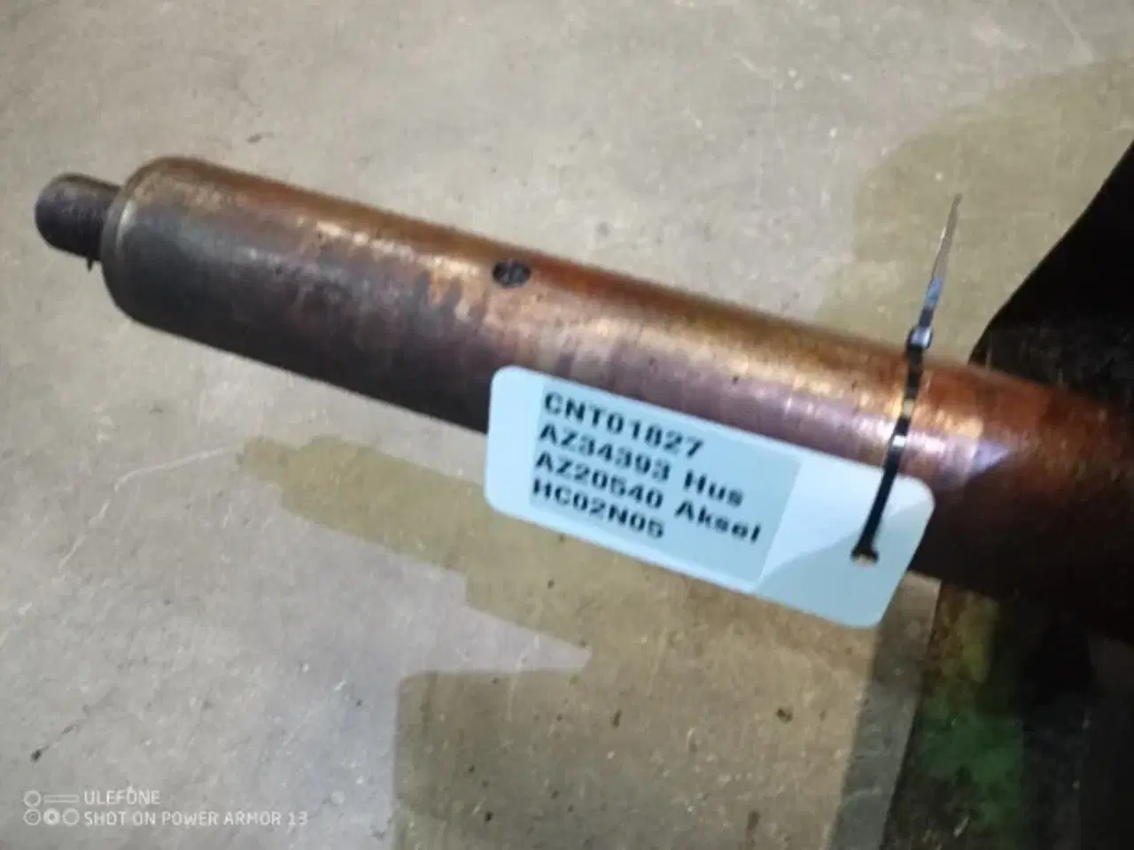 Billede 10 - John Deere 955 Halmmølle AZ34393