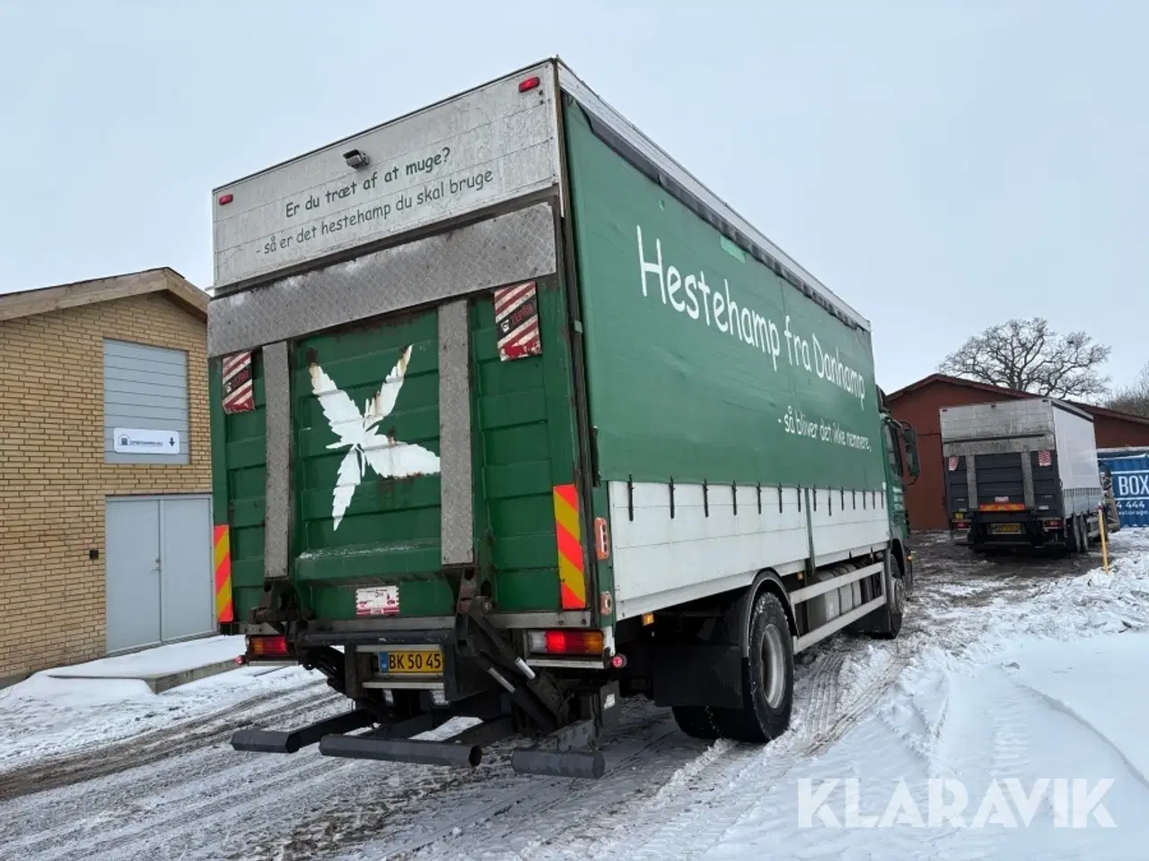 Billede 5 - Lastbil Mercedes-Benz Actros 1832