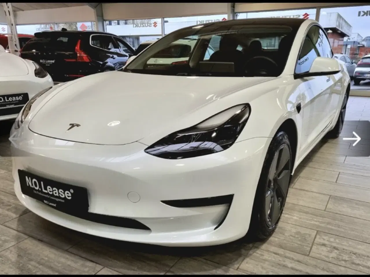 Billede 2 - Tesla Model 3 med lav kilometer