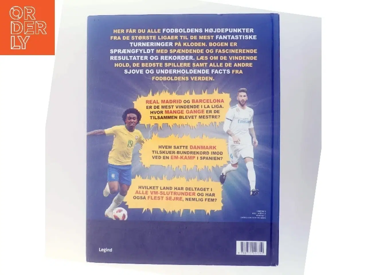 Billede 3 - Fodbold verdens rekorder af Clive Gifford (Bog)