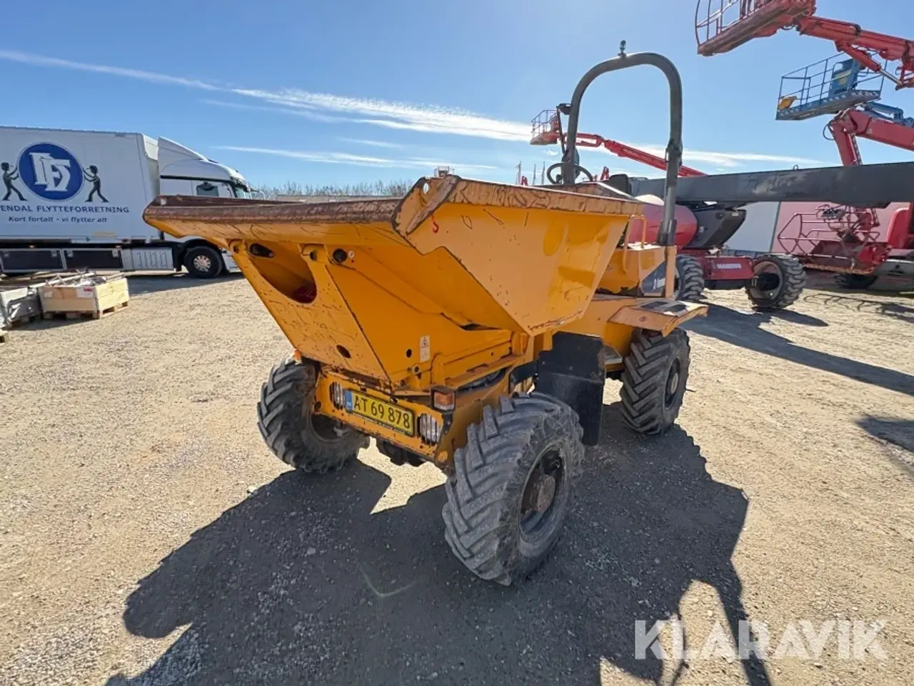 Billede 1 - Dumper Thwaites 3 tonne