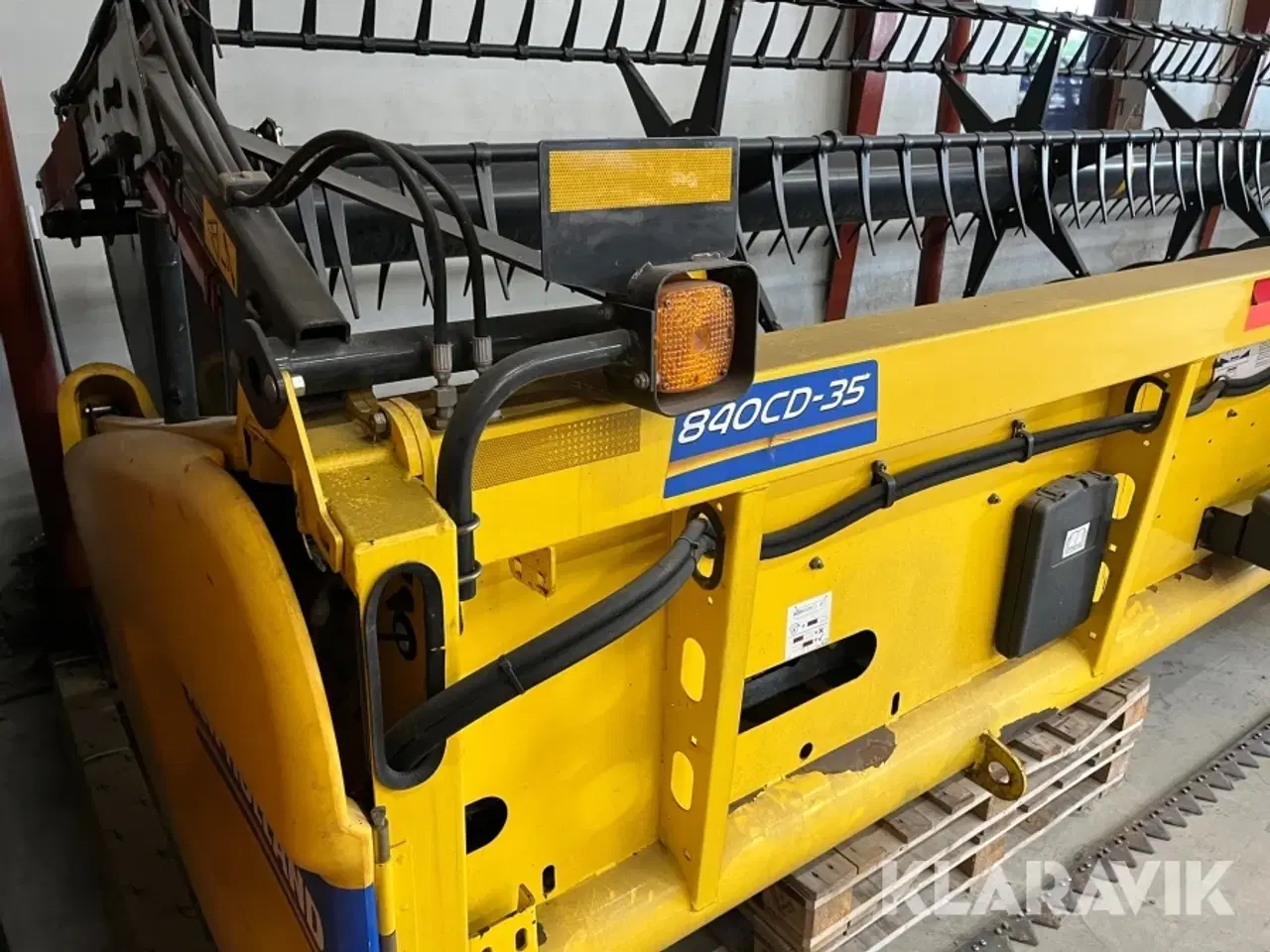 Billede 6 - Skærebord New Holland 840CD-35