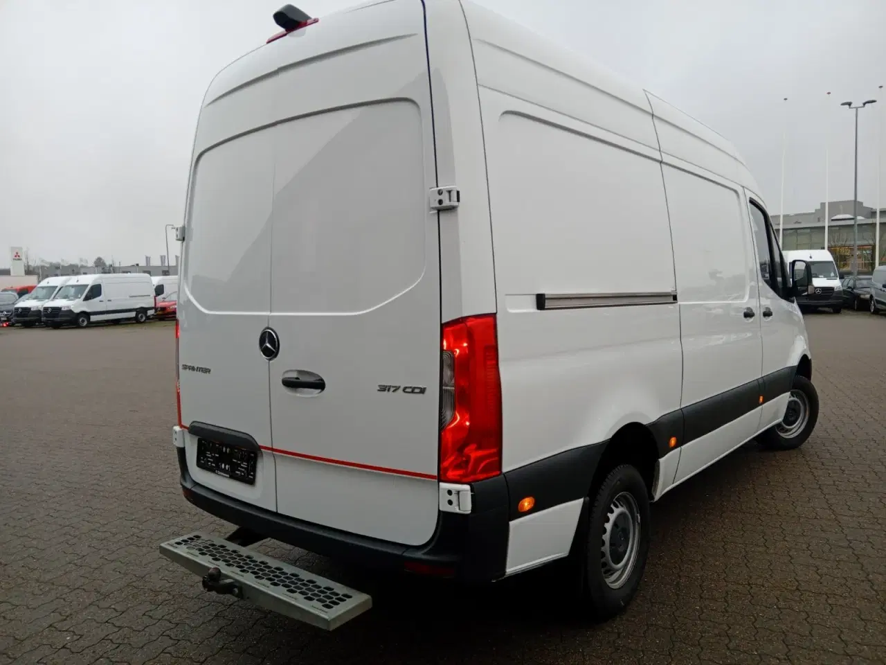 Billede 6 - Mercedes Sprinter 317 2,0 CDi A2 Kassevogn aut. RWD