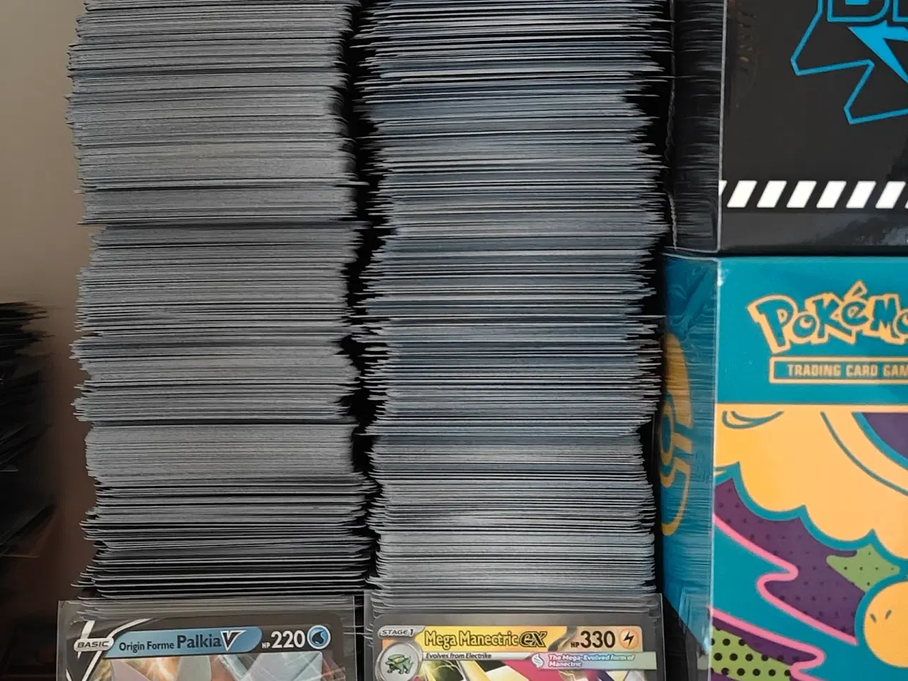 Billede 1 - Pokemon kort bunker - Nyeste serier