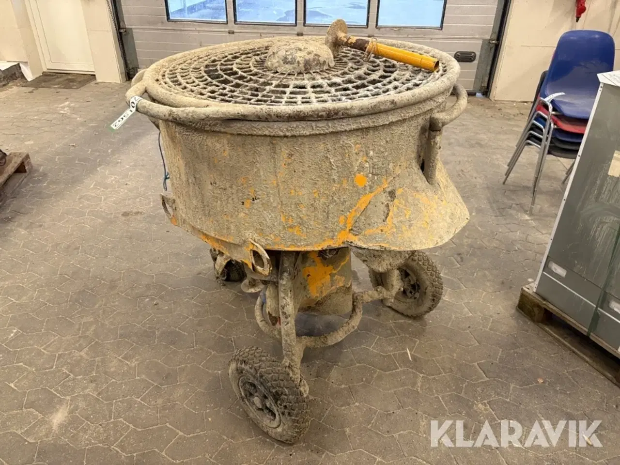 Billede 7 - Tvangsblander Baron 300