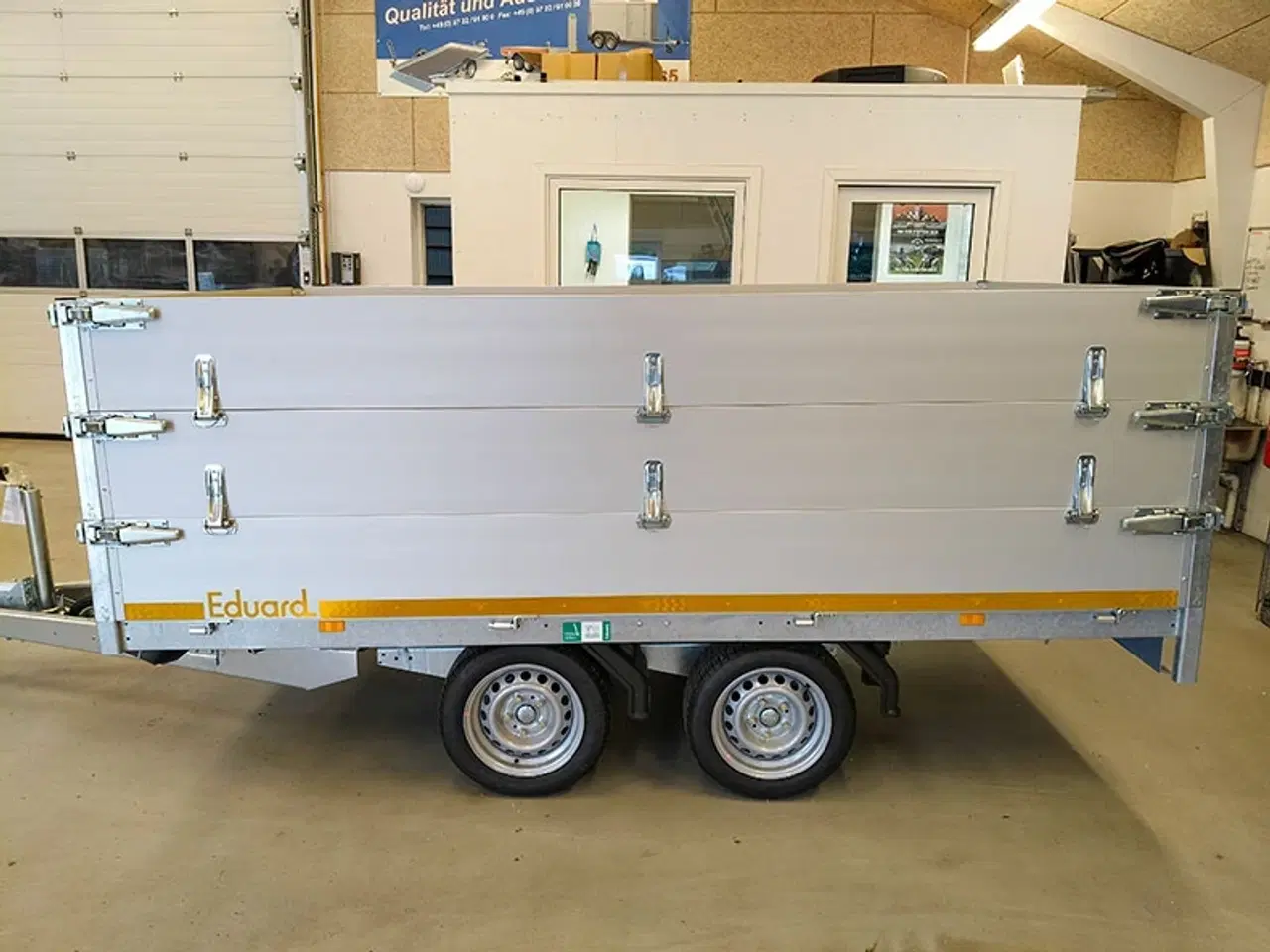 Billede 2 - 30 cm Ekstra sider til Eduard trailer 3118