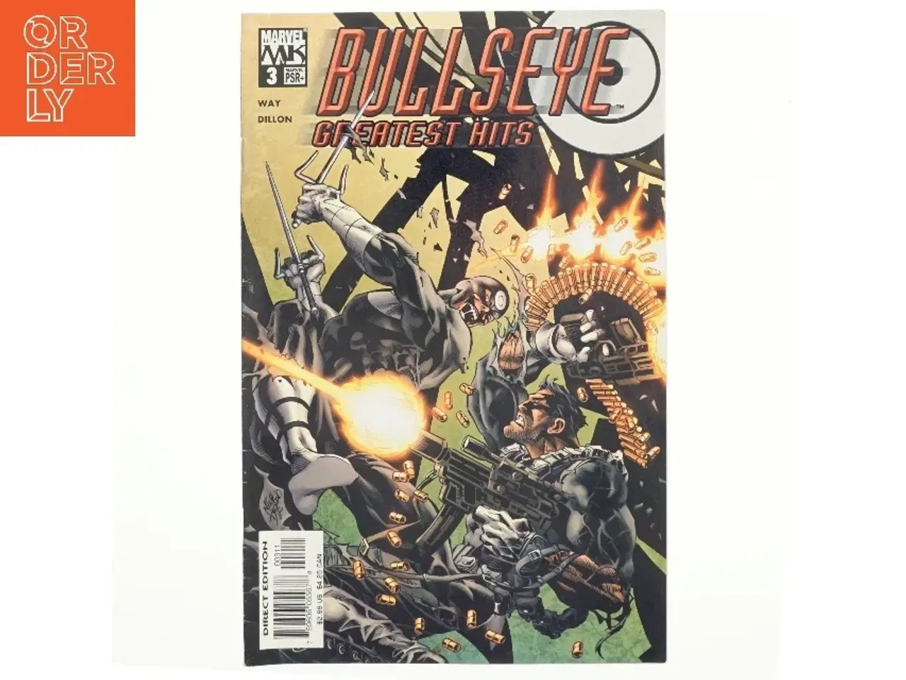 Billede 1 - Bullseye - Greatest hits (tegneserie)