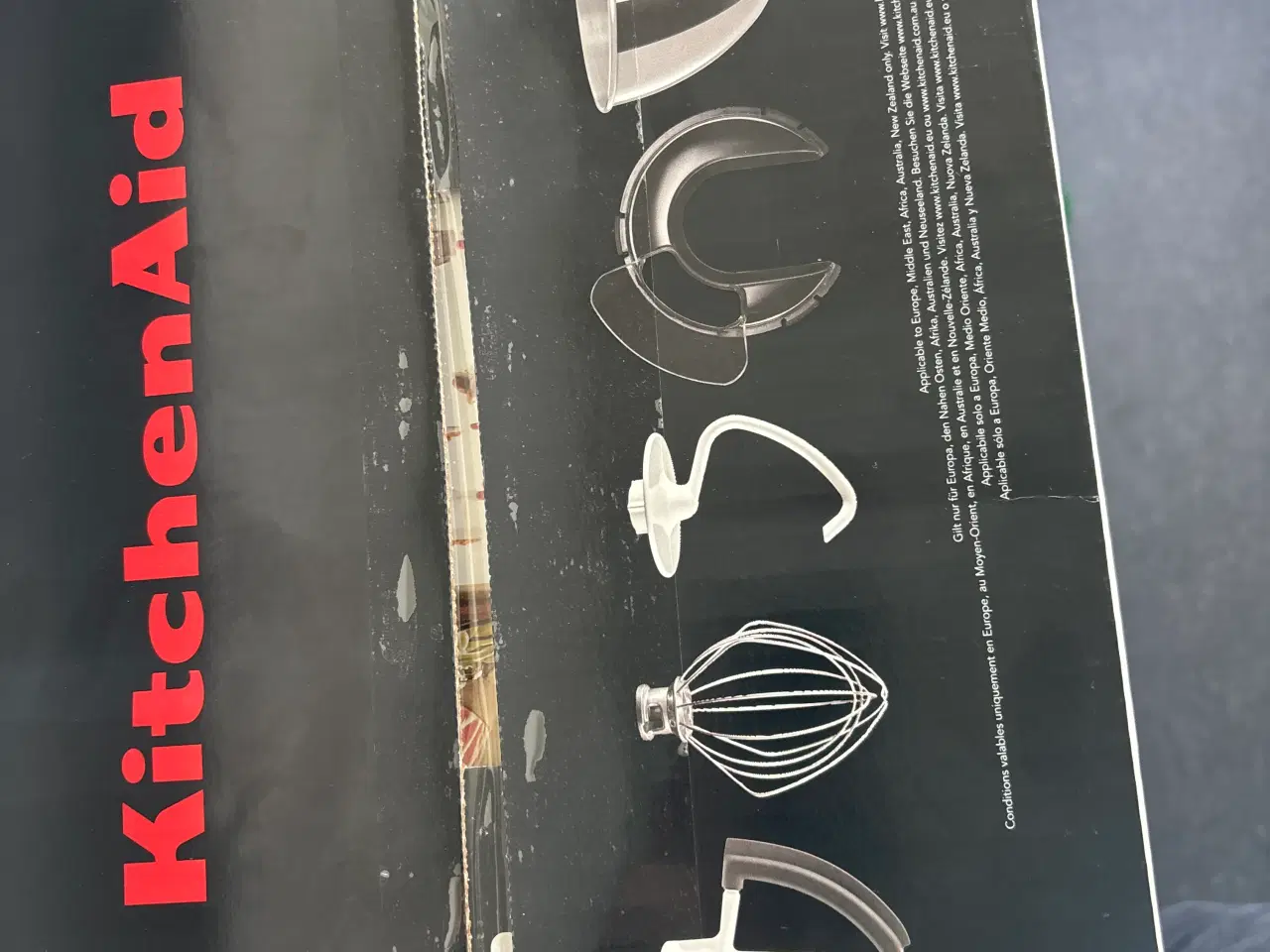 Billede 2 - Køkkenmaskine fra KitchenAid