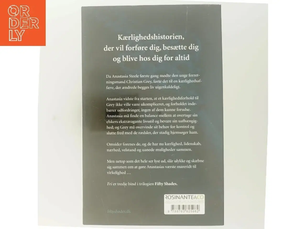 Billede 5 - Fifty shades. Bind 3, Fri af E. L. James (Bog)