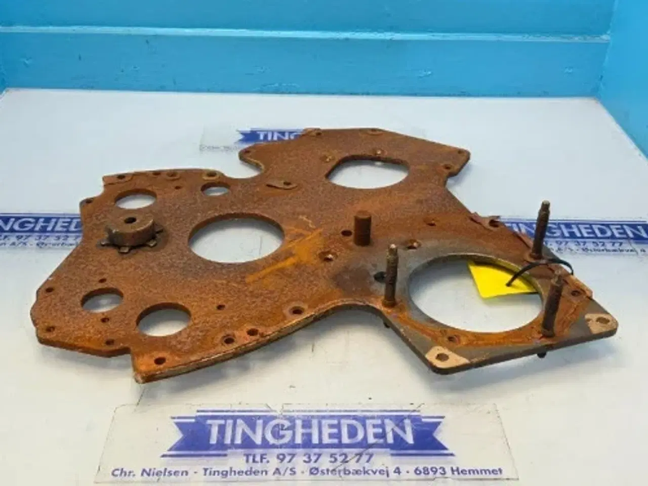 Billede 1 - John Deere  6068   Plade   DZ112421   