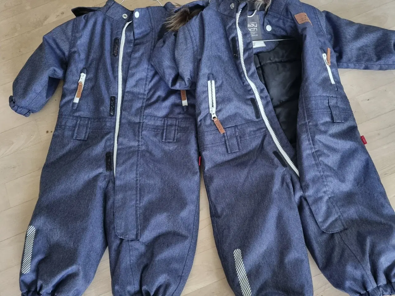 Billede 1 - flyverdragt pr stk. str. 80 til 9-12 mdr.