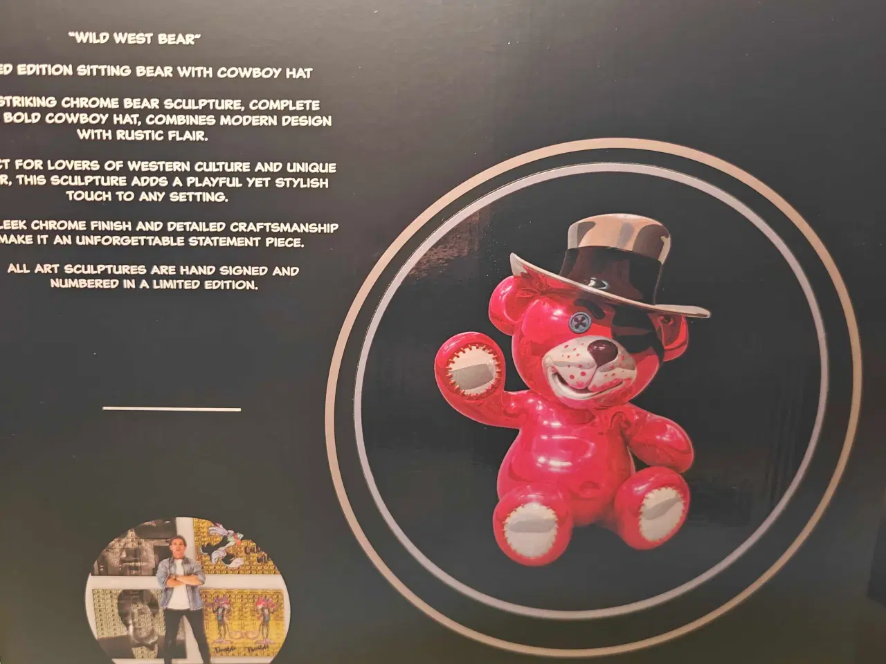 Billede 10 - Van Apple - Bandit Bear 