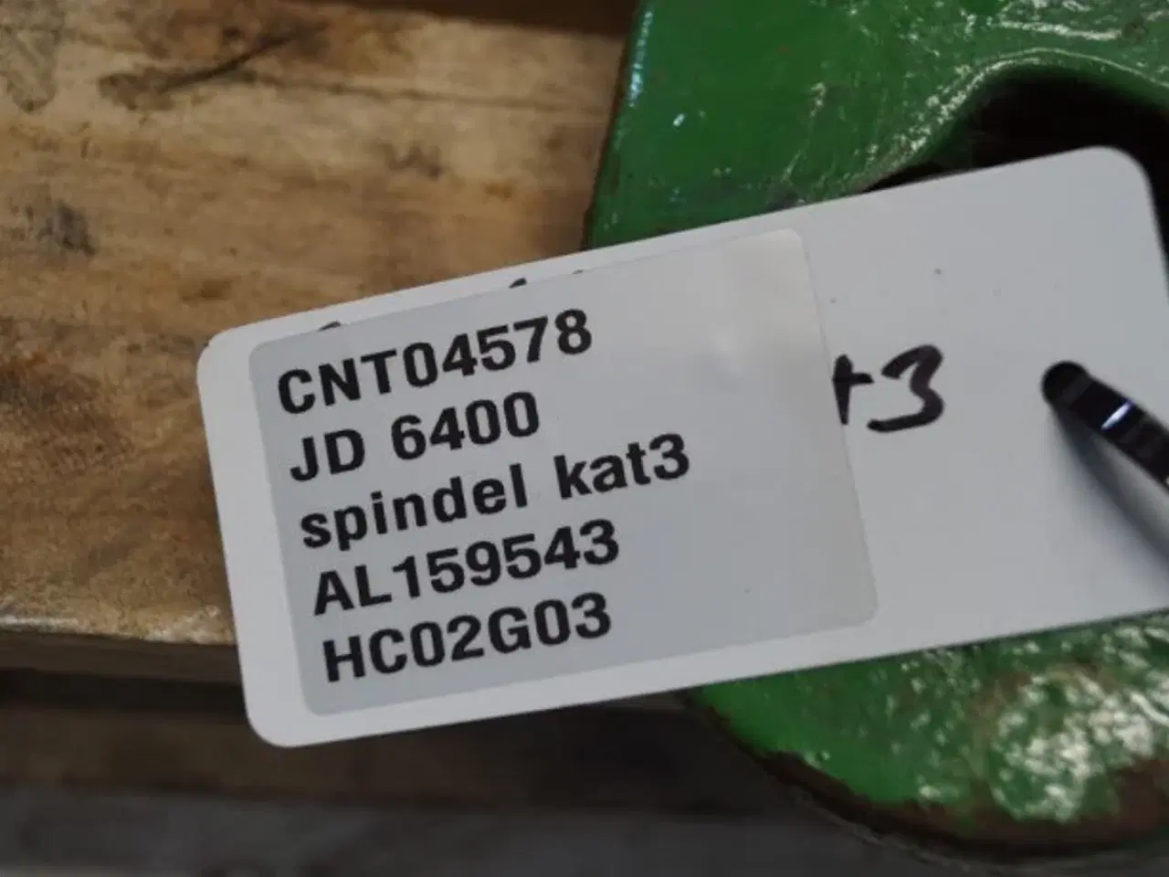 Billede 5 - John Deere 6400 Liftspindel AL159543