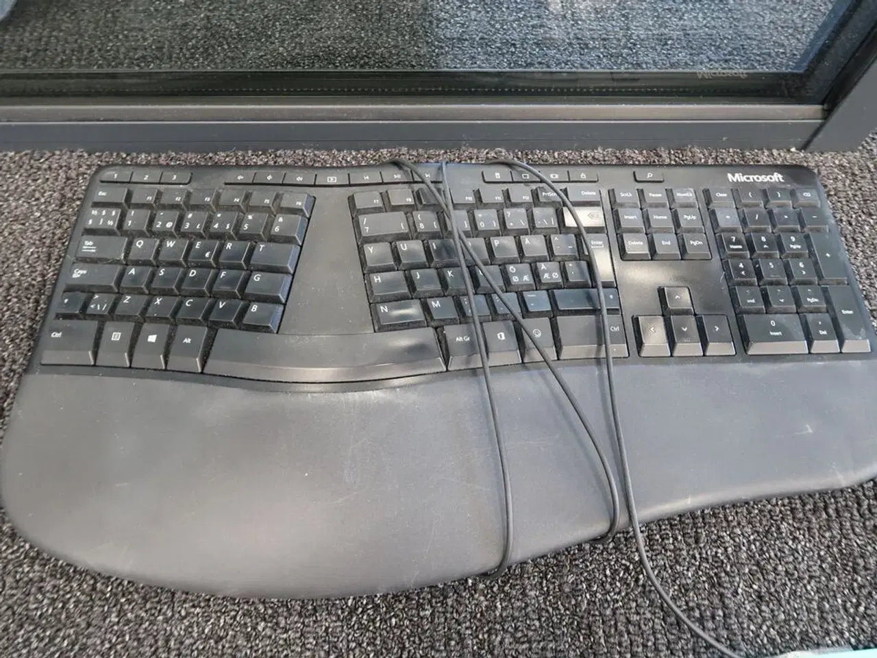 Billede 1 - Microsoft Ergonomic Tastatur