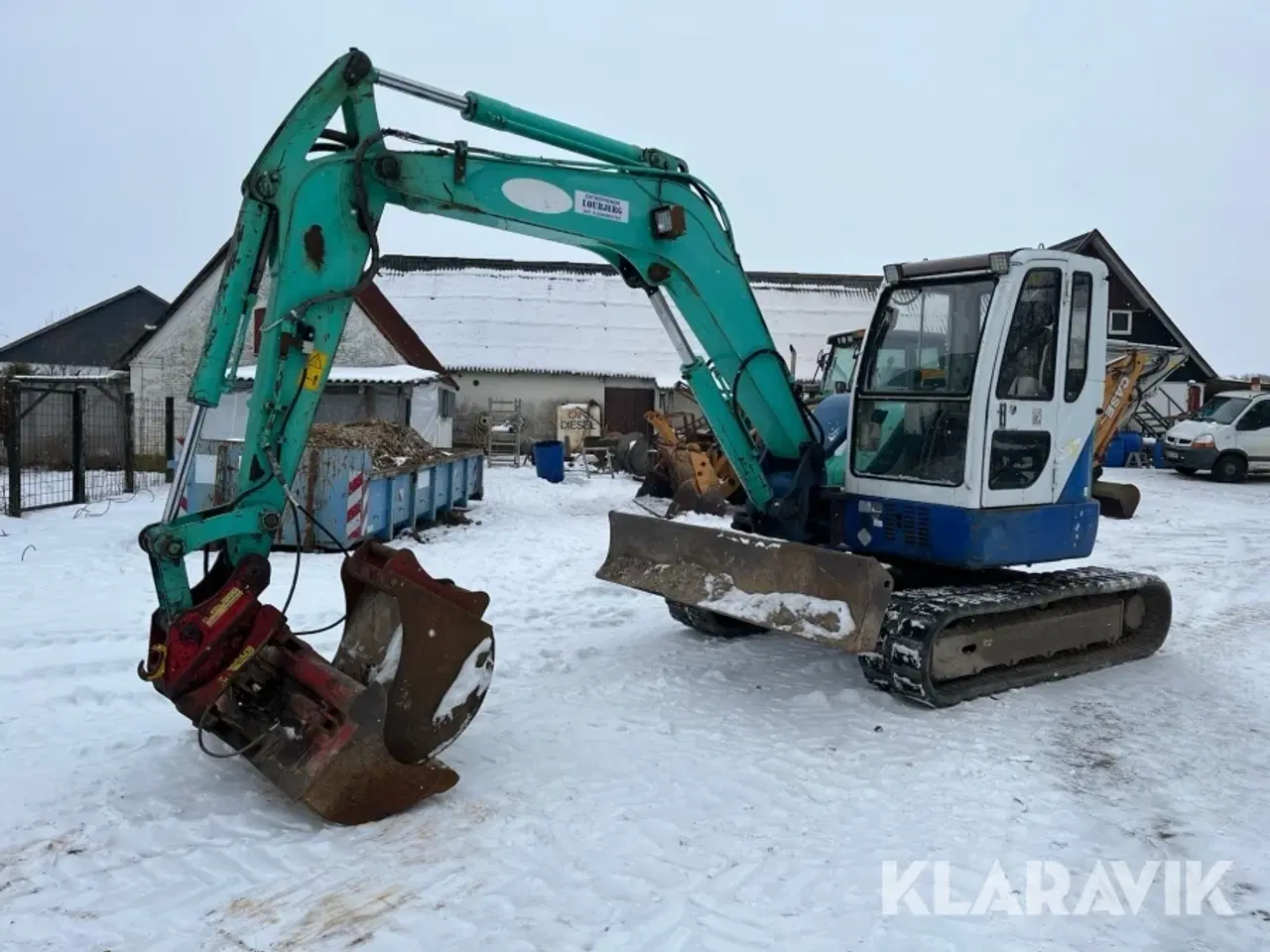 Billede 1 - Gravemaskine IHI 80NX