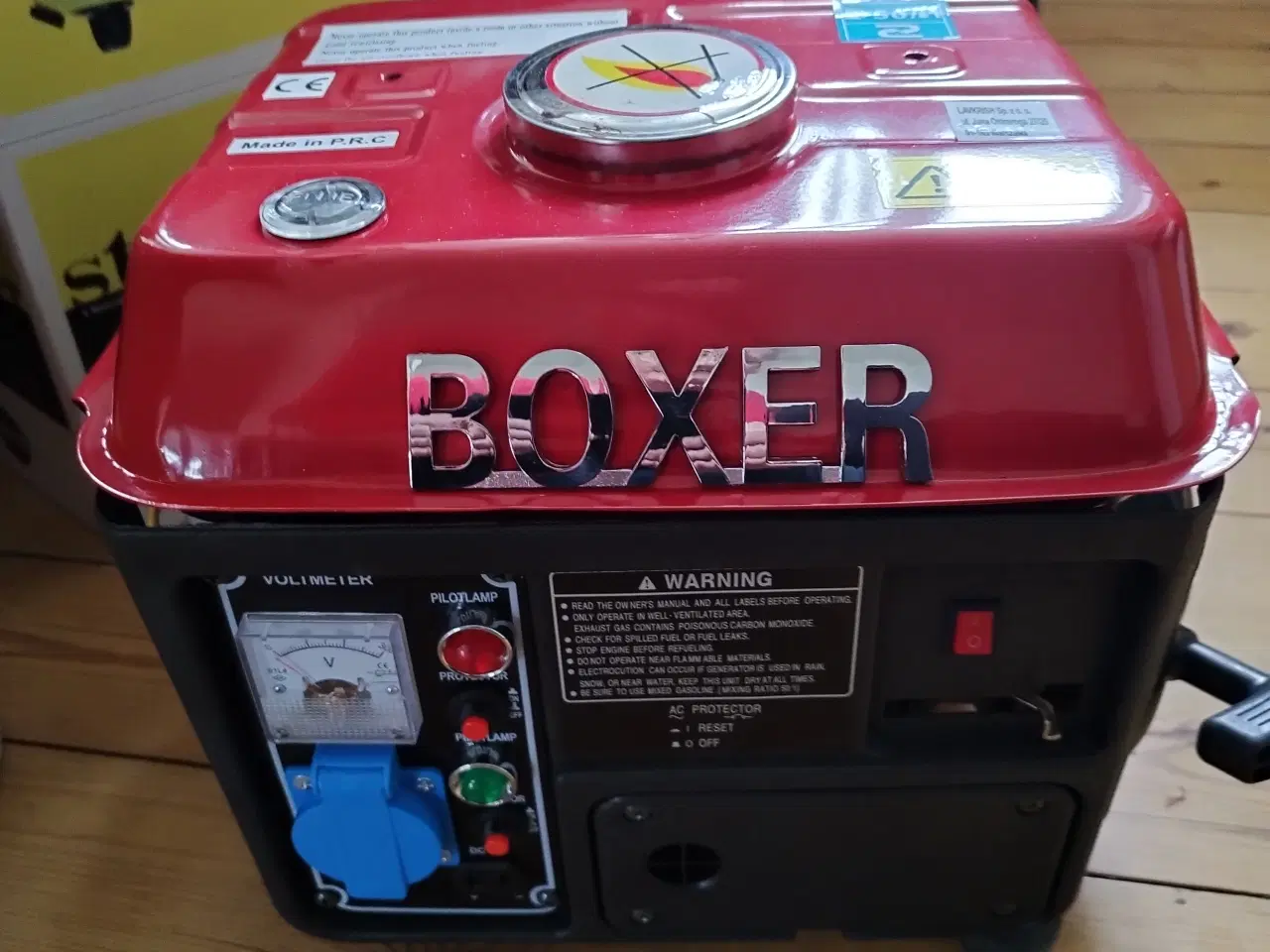 Billede 1 - Benzin generator Boxer 