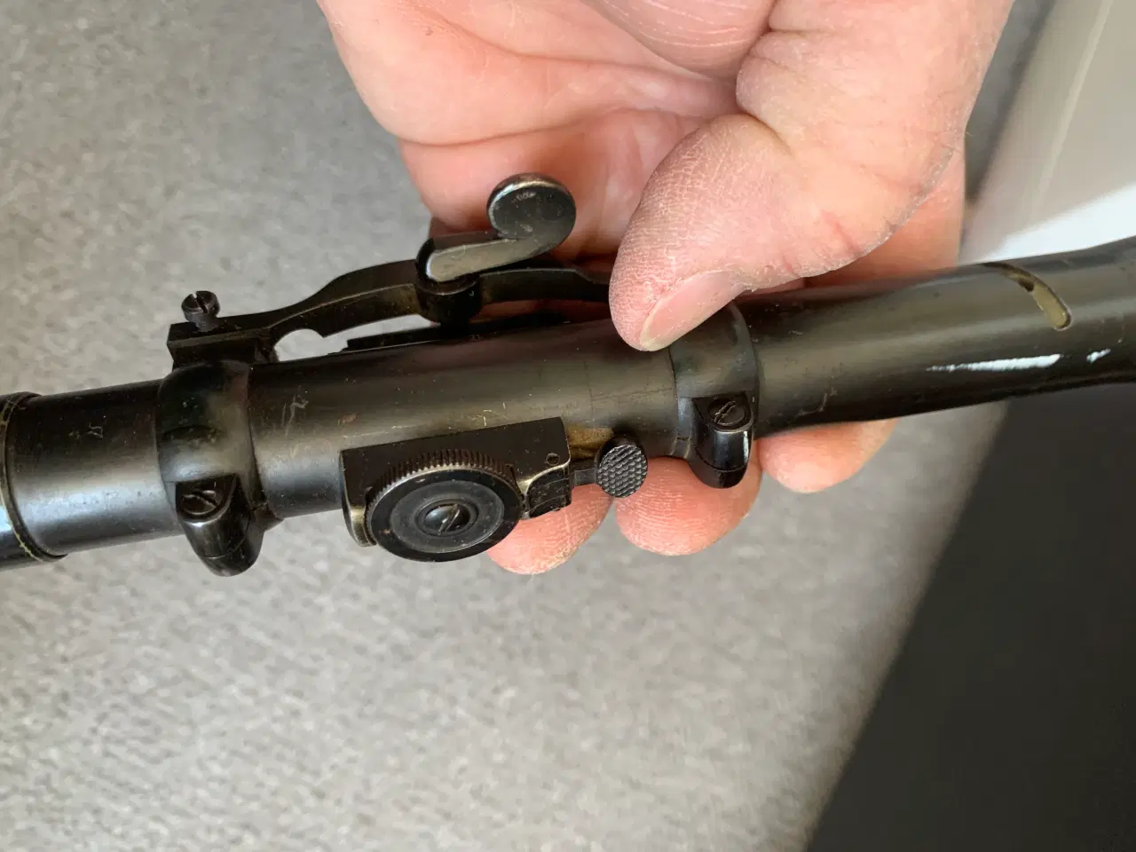 Billede 11 - Gamel kikkert sigte