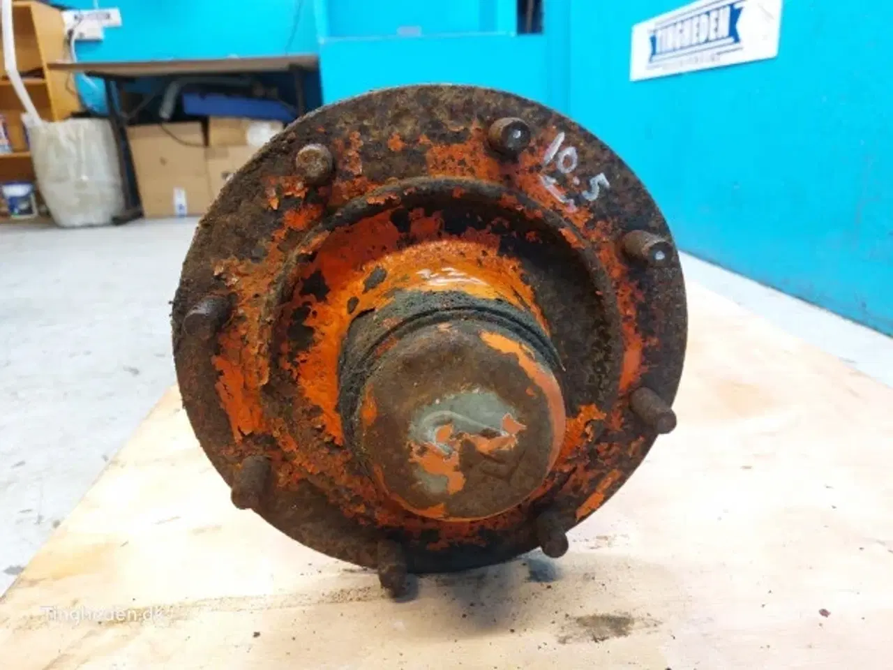 Billede 6 - Seko Aksel Fodervogn