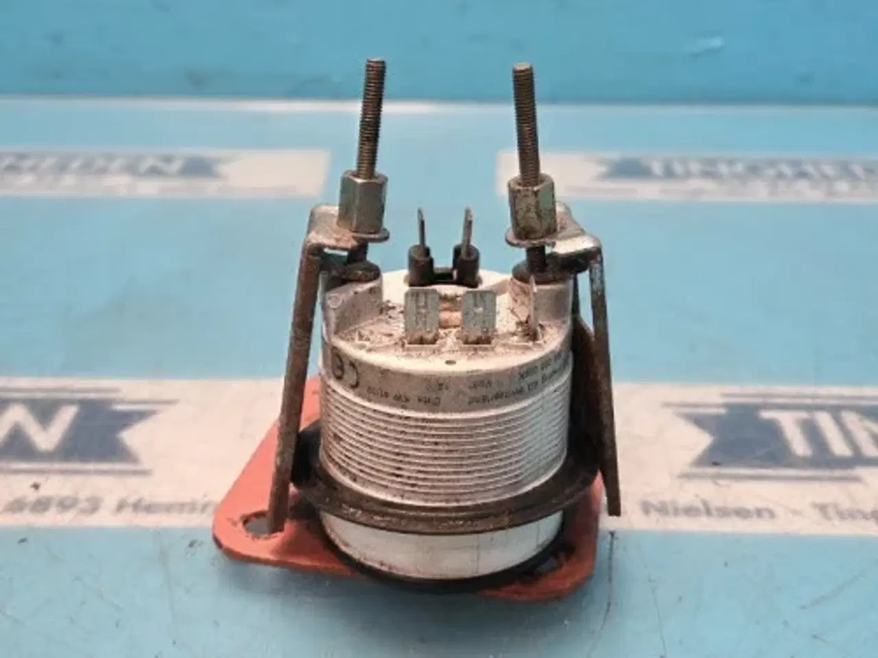 Billede 6 - Dronningborg D4000 Omdrejningsur 45076100