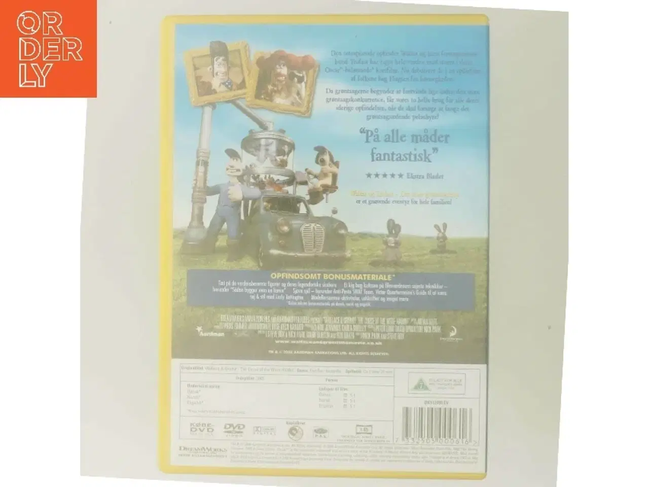 Billede 3 - Walter og Trofast - det Store Grønsagsku med Peter Sallis (DVD)