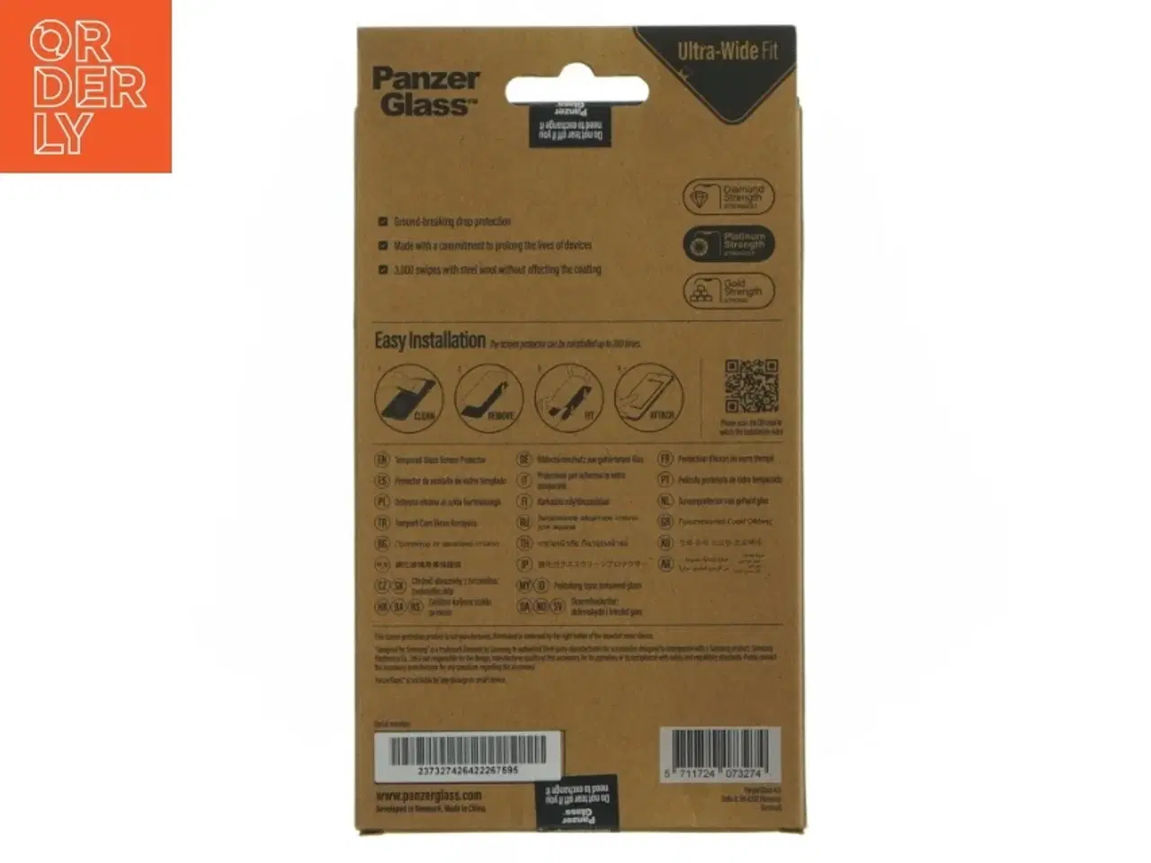 Billede 3 - Panzer Glass skærmbeskytter til Samsung Galaxy A34 5G