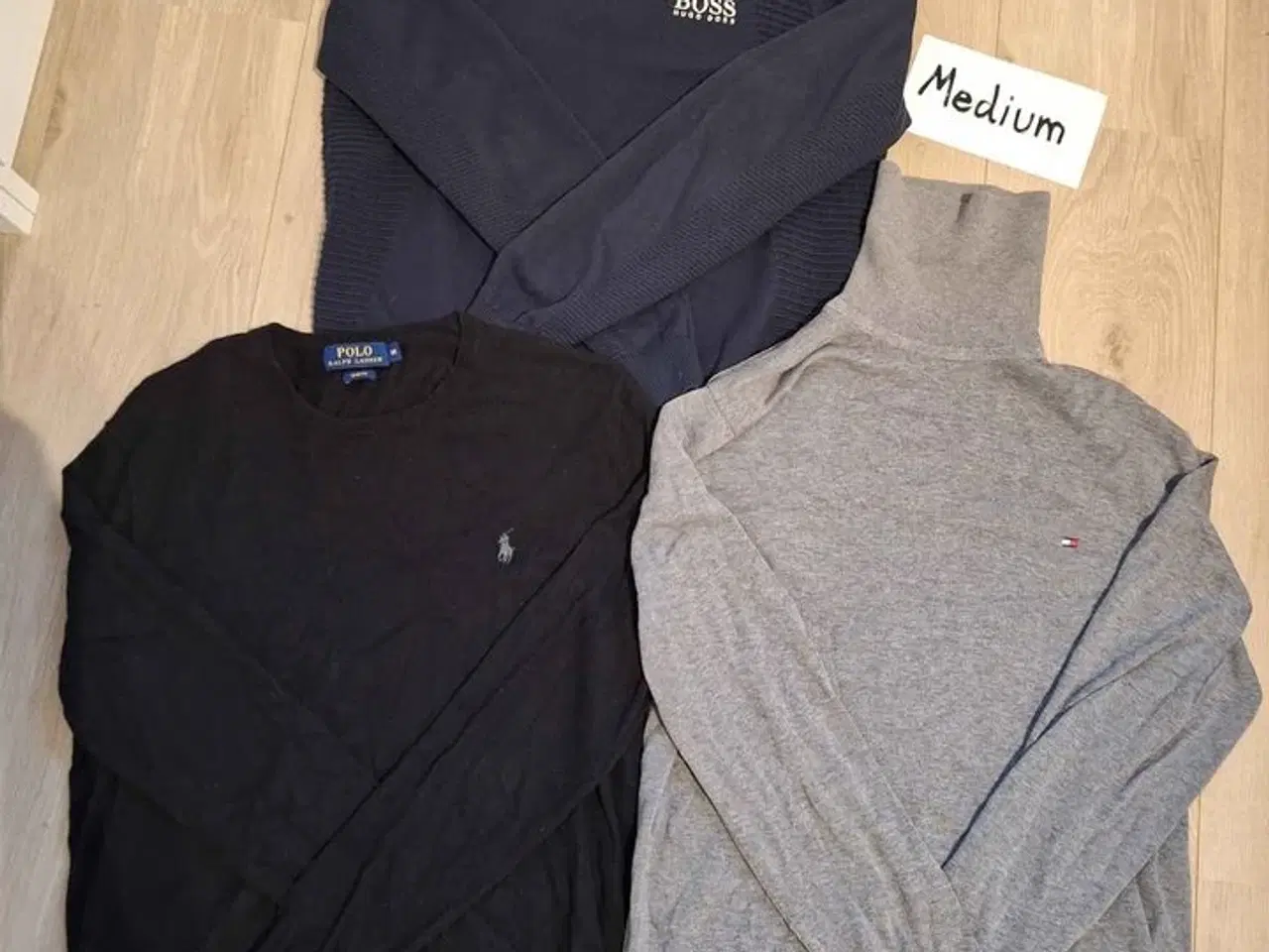 Billede 9 - Hugo, EA7, Lacoste, TH, CK