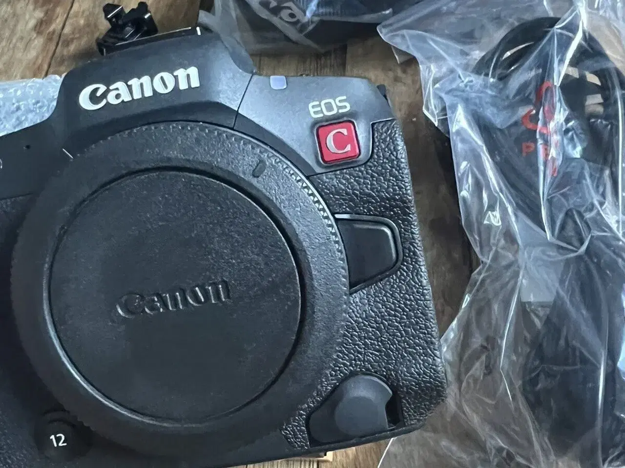 Billede 6 - Canon EOS R5C Kamera - Sort
