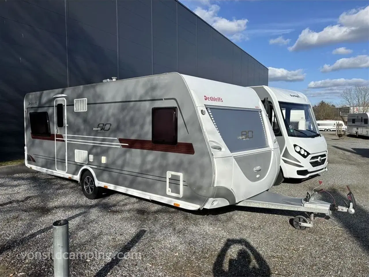 Billede 1 - 2012 - Dethleffs Eighty II 565 DB