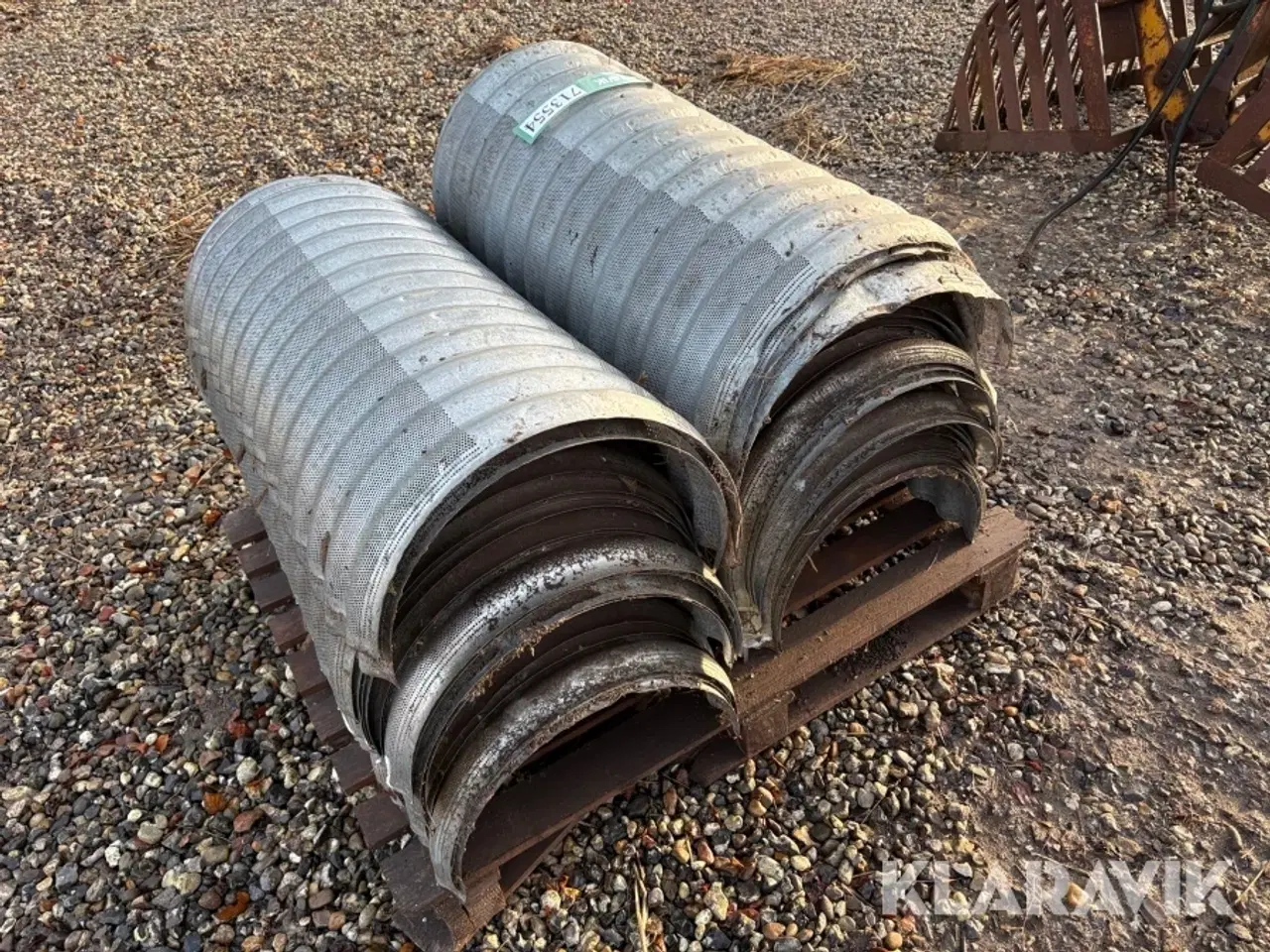 Billede 4 - Korntøringskanaler 30 styk