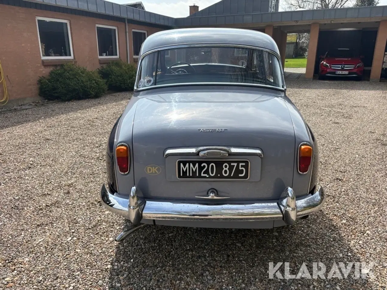 Billede 8 - Veteranbil Rover P4-100