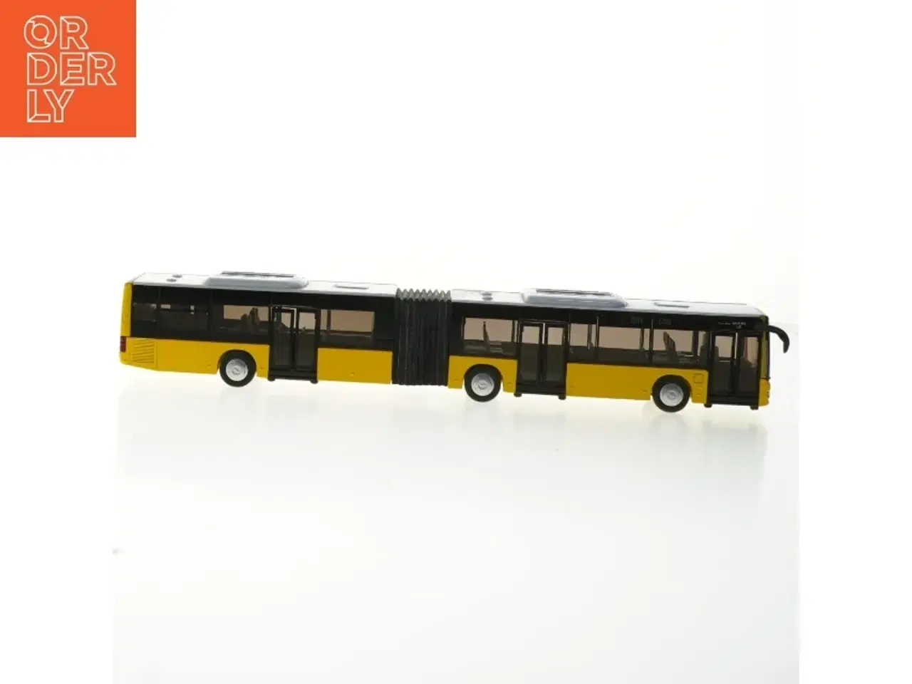 Billede 1 - Tysk Modelbus MAN (str. 36x5 cm)