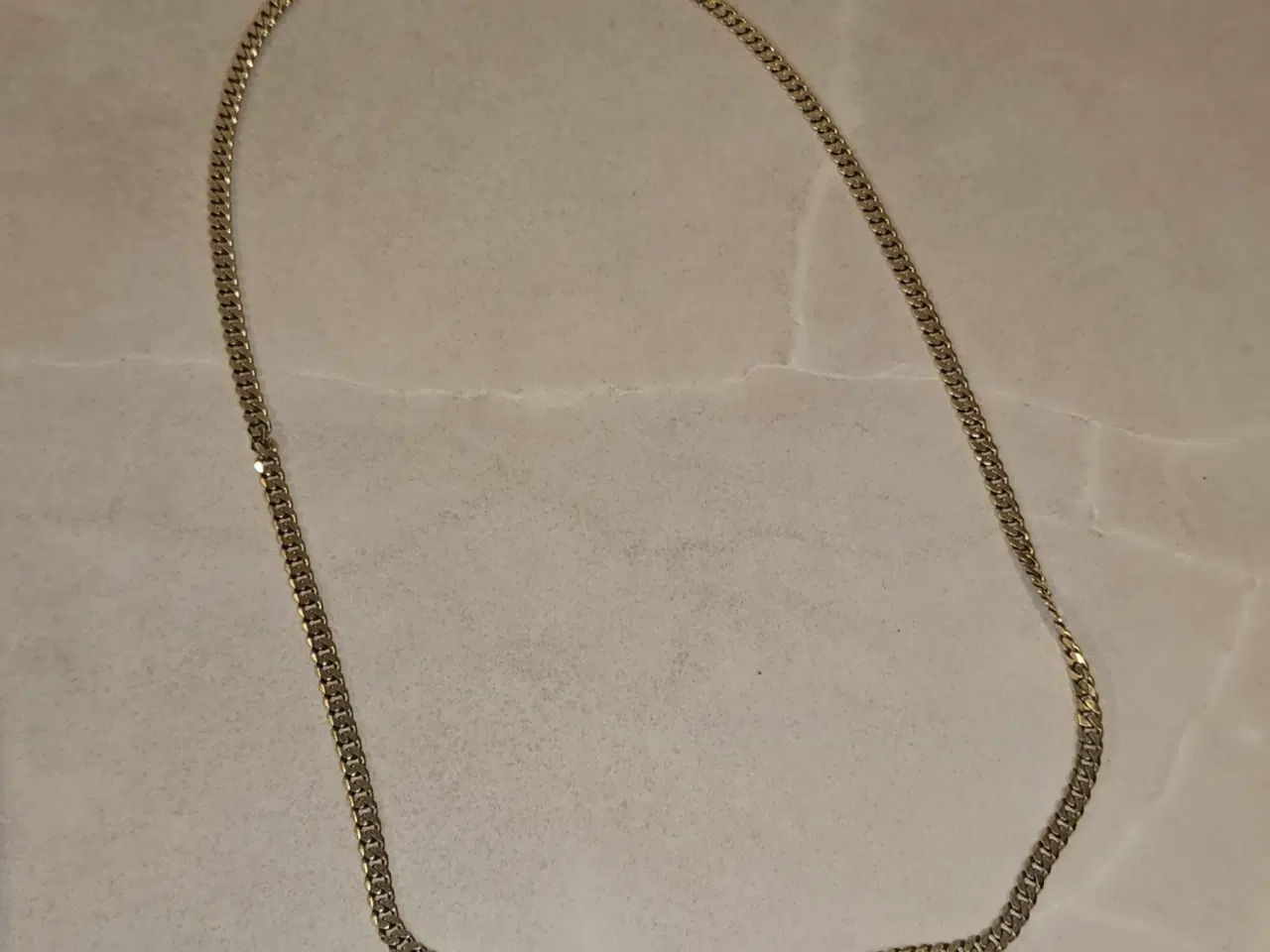 Billede 3 - 14 karat guld halskæde