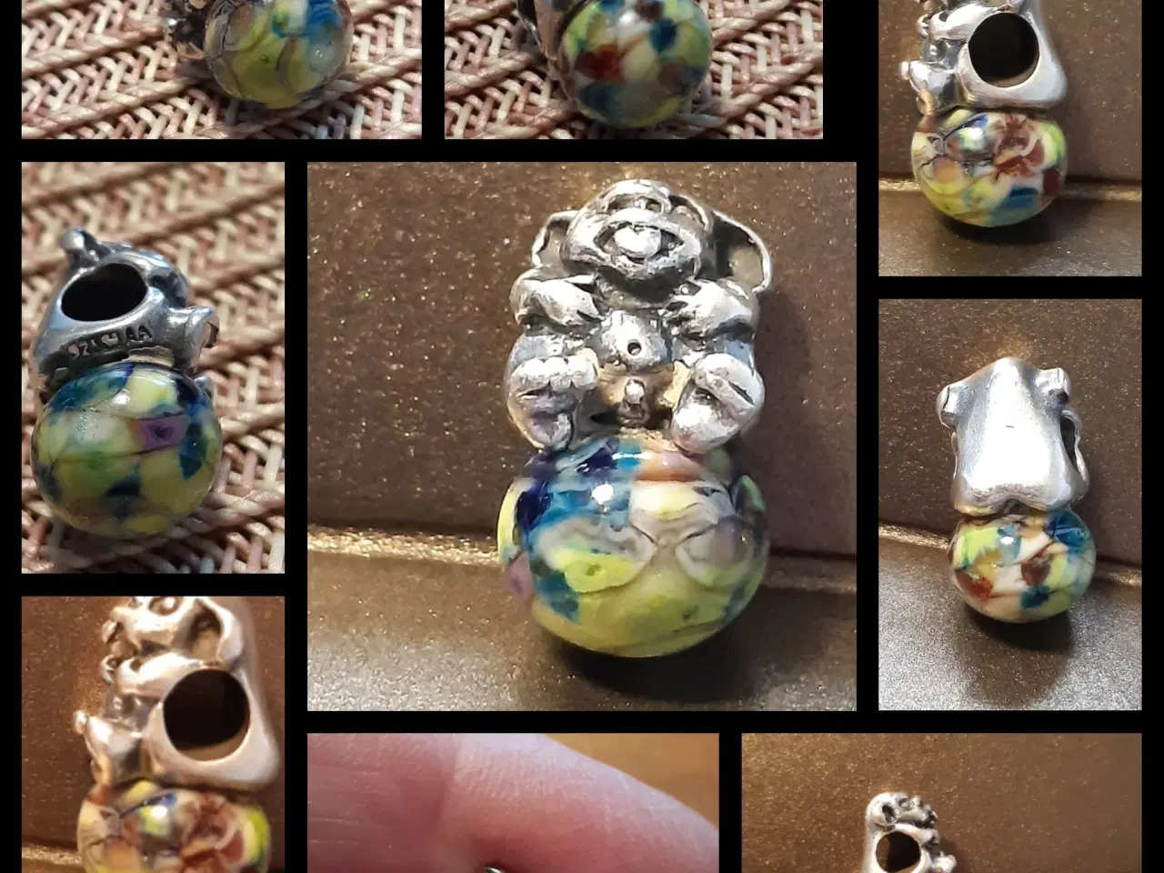 Billede 1 - Troldekugler Baby trold 