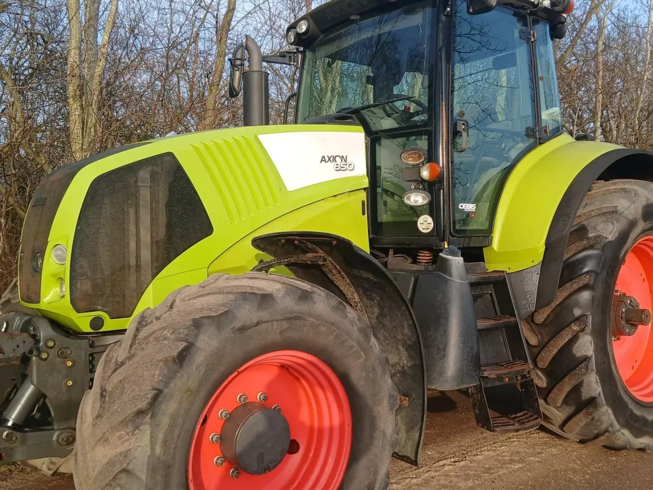 Billede 4 - CLAAS AXION 850