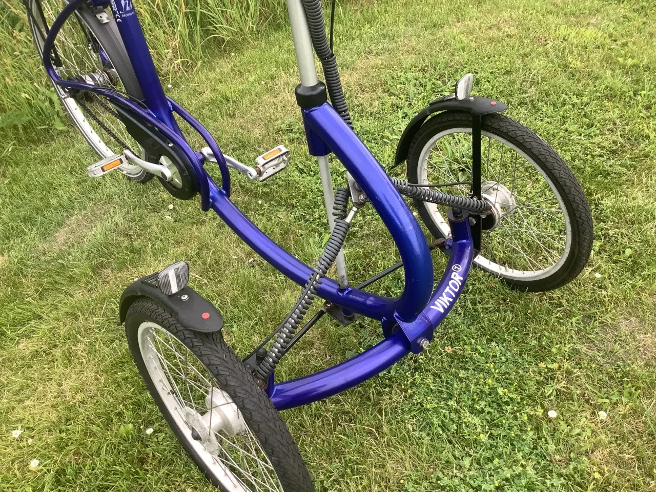 Billede 5 - Viktor, super velholdt Seniorcykel...