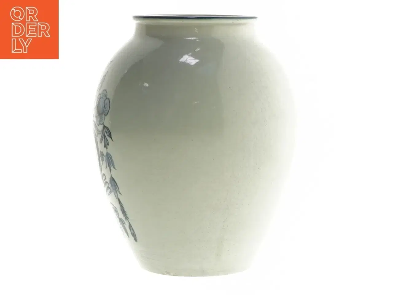 Billede 2 - Håndmalet vase fra Nymølle (str. 17 cm)