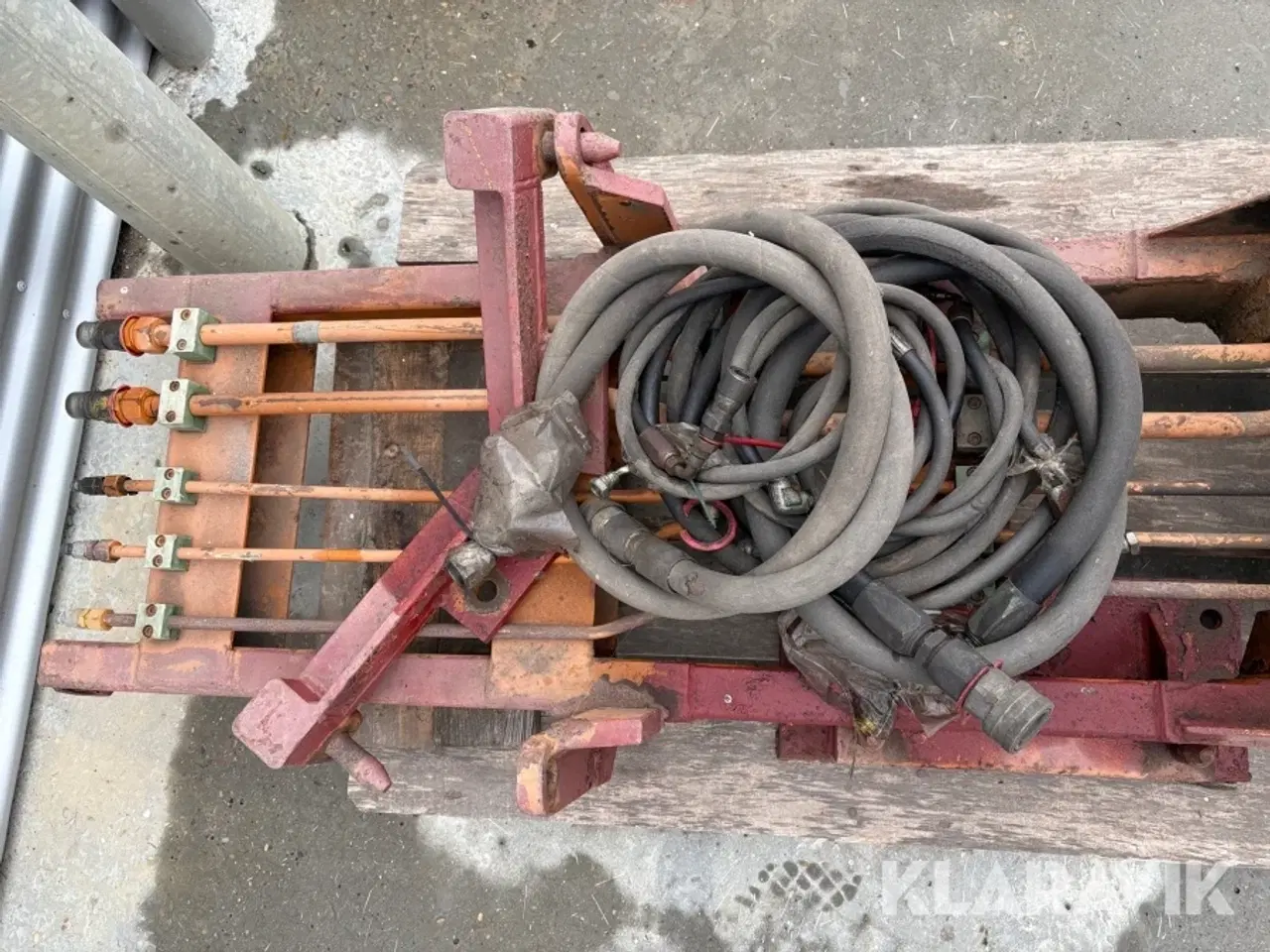 Billede 6 - Lift fra kost inklusiv hydraulik slanger