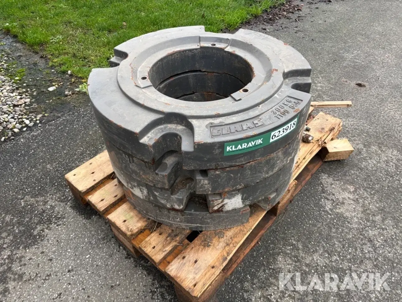 Billede 1 - Hjulvægte Claas