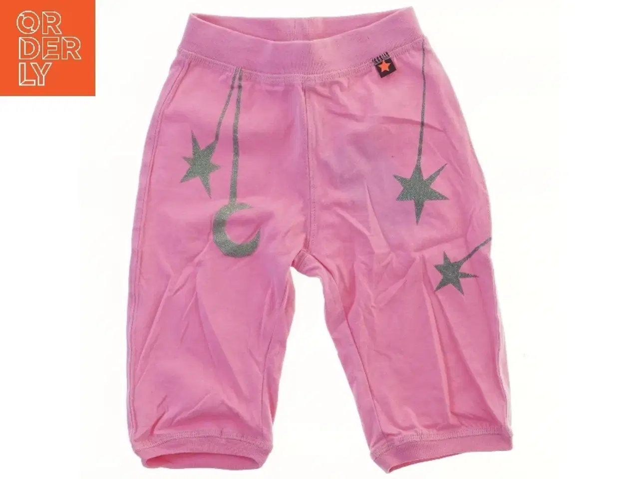 Billede 1 - Rosa børnebukser med stjerner fra Molo (str. 92)