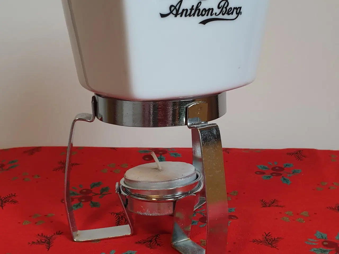 Billede 1 - Hjerteformet Chokolade-Fondue  