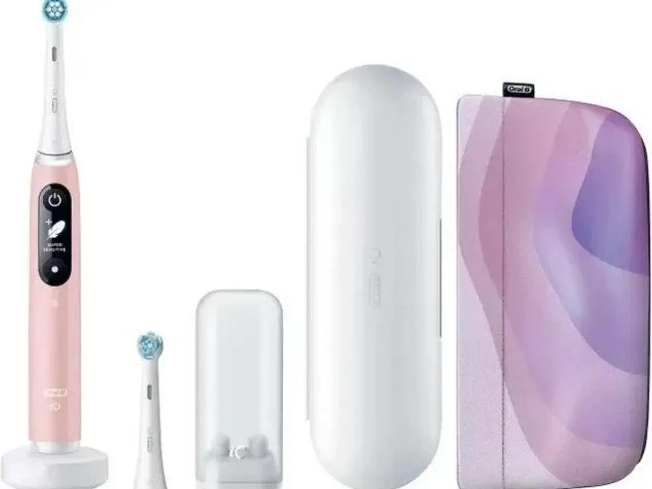 Billede 1 - Oral-B iO Series 6 Pink Sand Luxe Edition - elektrisk tandbørste