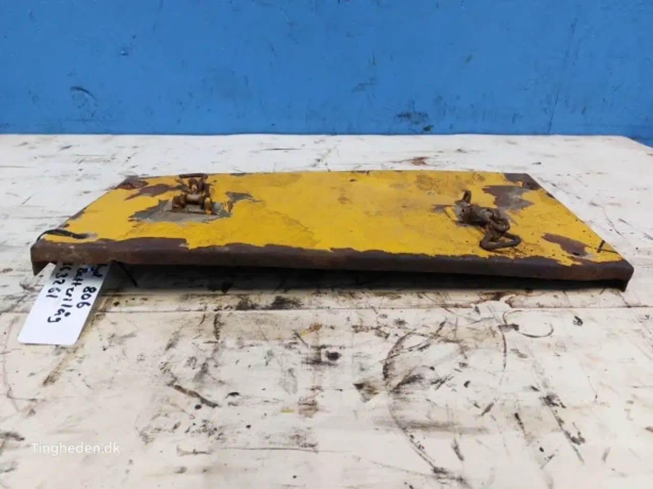 Billede 8 - Hydrema 806 Batterilåg 363261