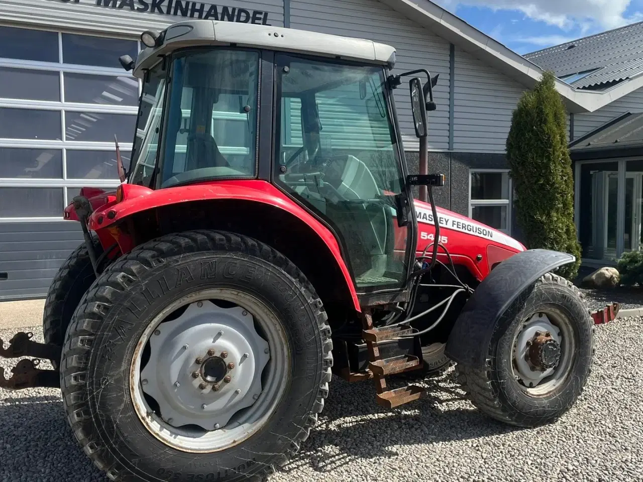 Billede 13 - Massey Ferguson 5435 Stepnoose med frontlift