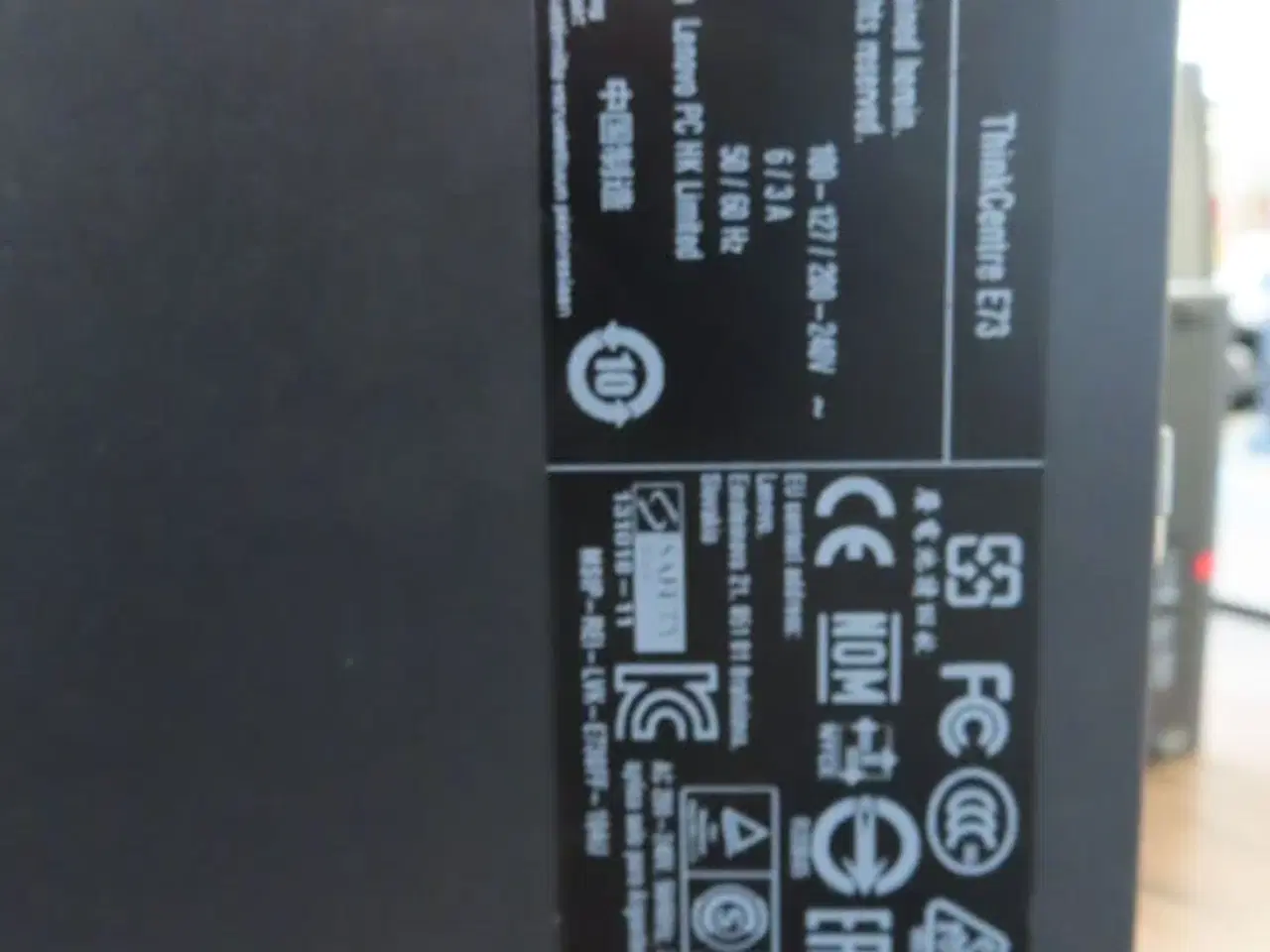 Billede 2 - Computer LENOVO THINKCENTRE
