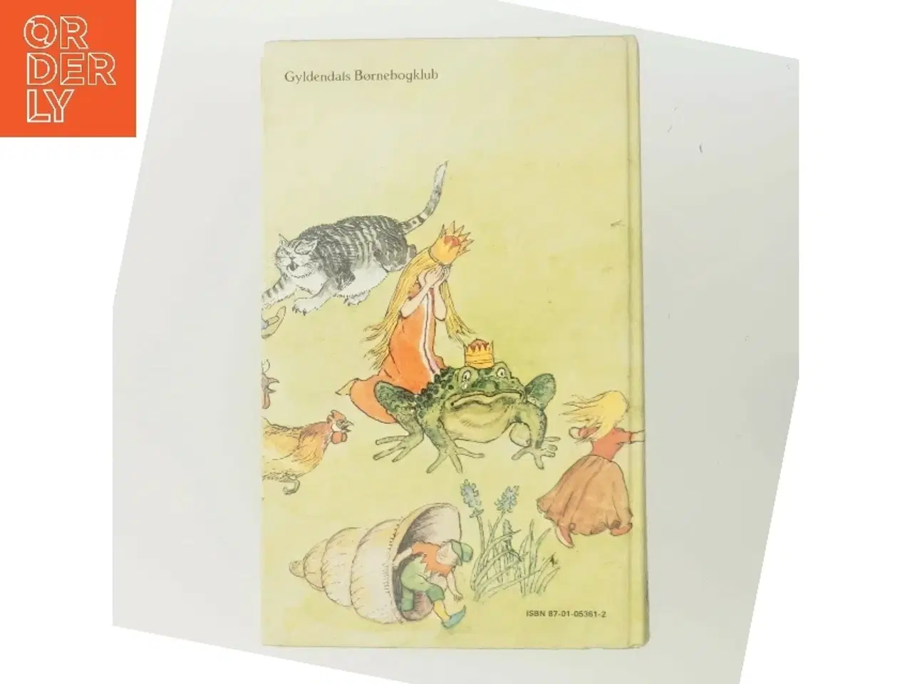 Billede 3 - Skrinet med guldnøglen og andre eventyr (Bog)