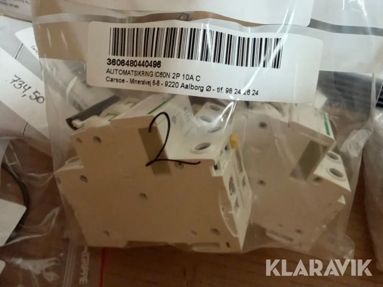 Billede 6 - Lot - effektmodul og øvrige elektronik komponenter - 1 palle