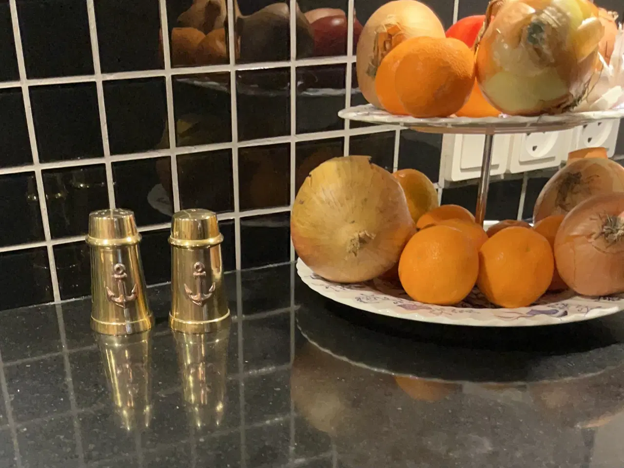 Billede 2 - Vintage salt og peber sæt