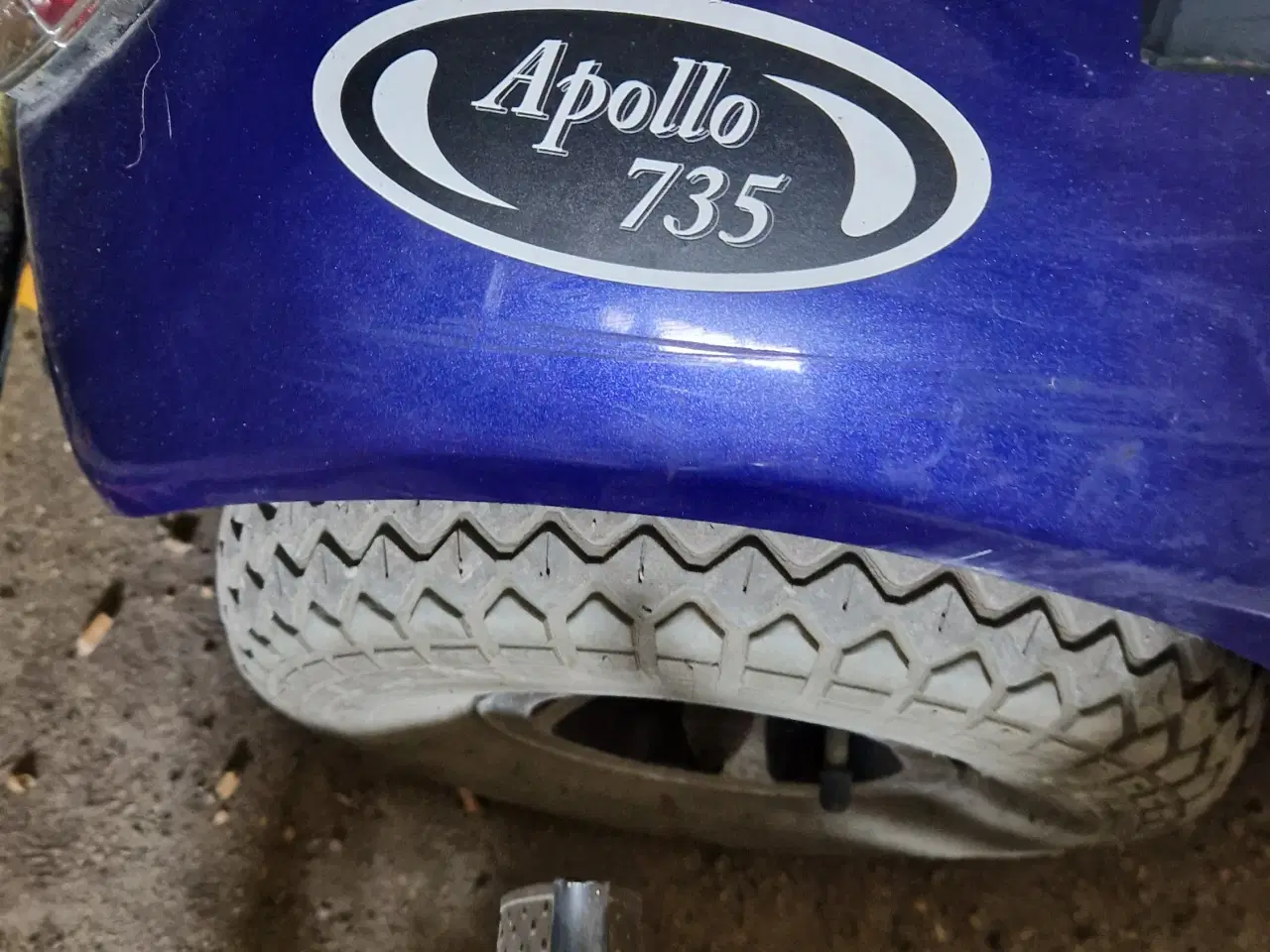 Billede 10 - El Scooter Apollo 735