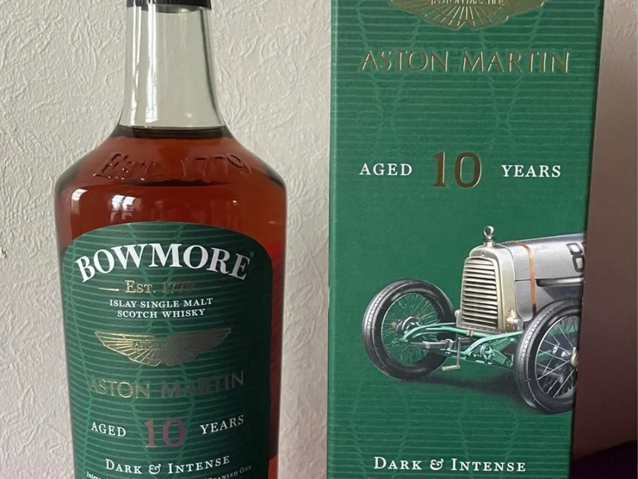 Billede 1 - Whisky, Bowmore (Aston Martin) 10 års