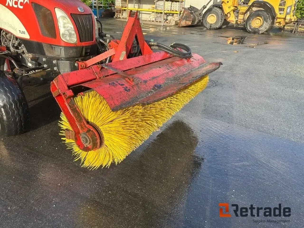 Billede 5 - New Holland TL90